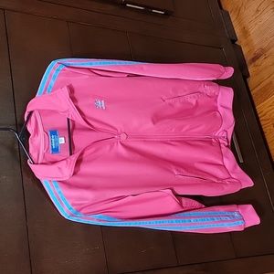 Adidas Women's Warm-Up Tricot Slim 3-Stripes Track Jacket